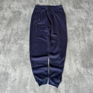 Vintage Y2K Navy Blue Baggy Grunge Opium Technical Jogger Sweatpants